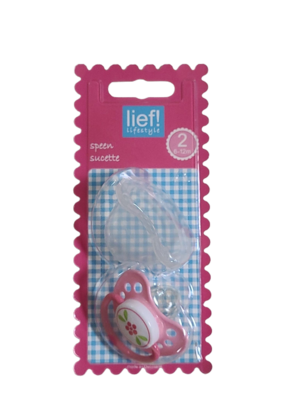 Fopspeen Lief 6-12m