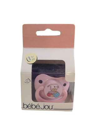 Fopspeen Bébé-jou 6m+