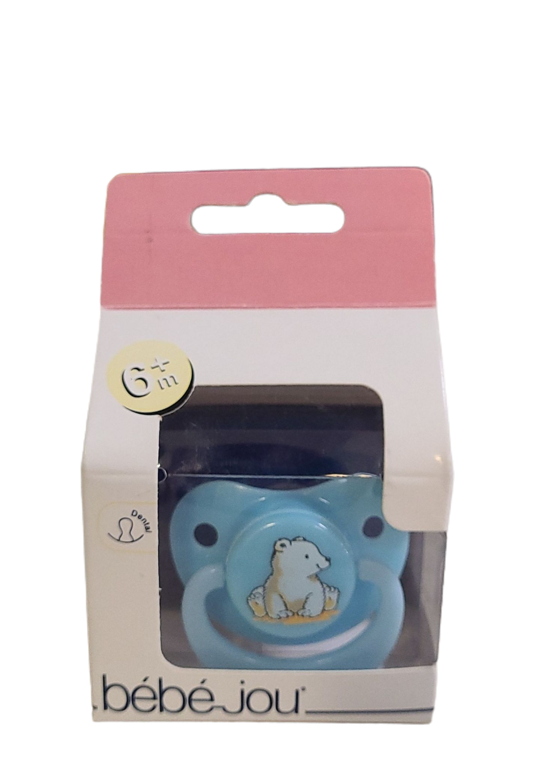 Fopspeen Bébé-jou 6m+