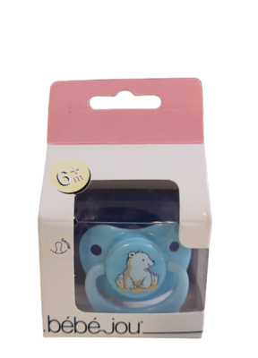 Fopspeen Bébé-jou 6m+