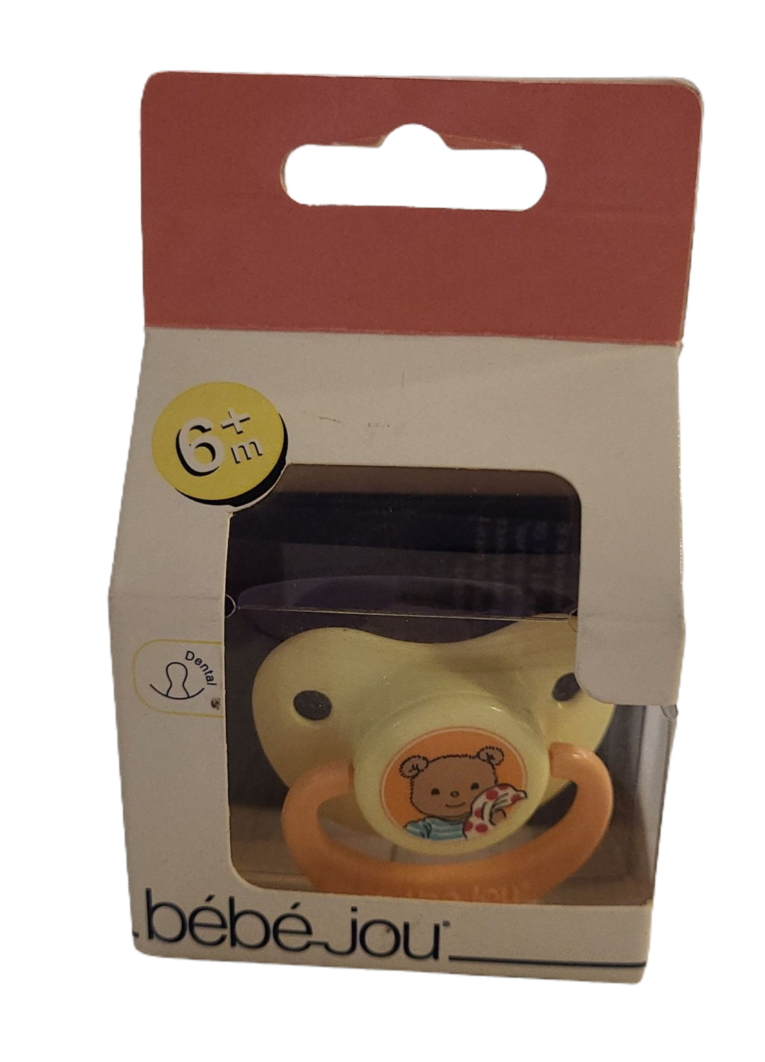 Fopspeen Bébé-jou 6m+