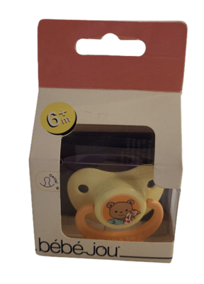Fopspeen Bébé-jou 6m+