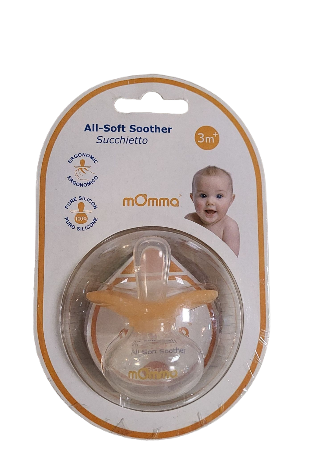 Fopspeen Momma ergonomic 3m+