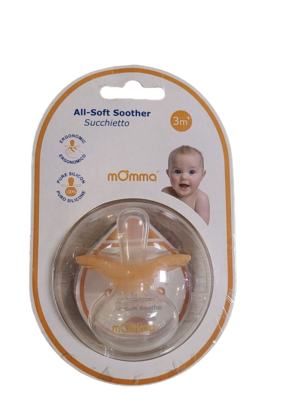 Fopspeen Momma ergonomic 3m+