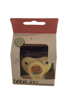 Fopspeen Bébé-jou 0m+