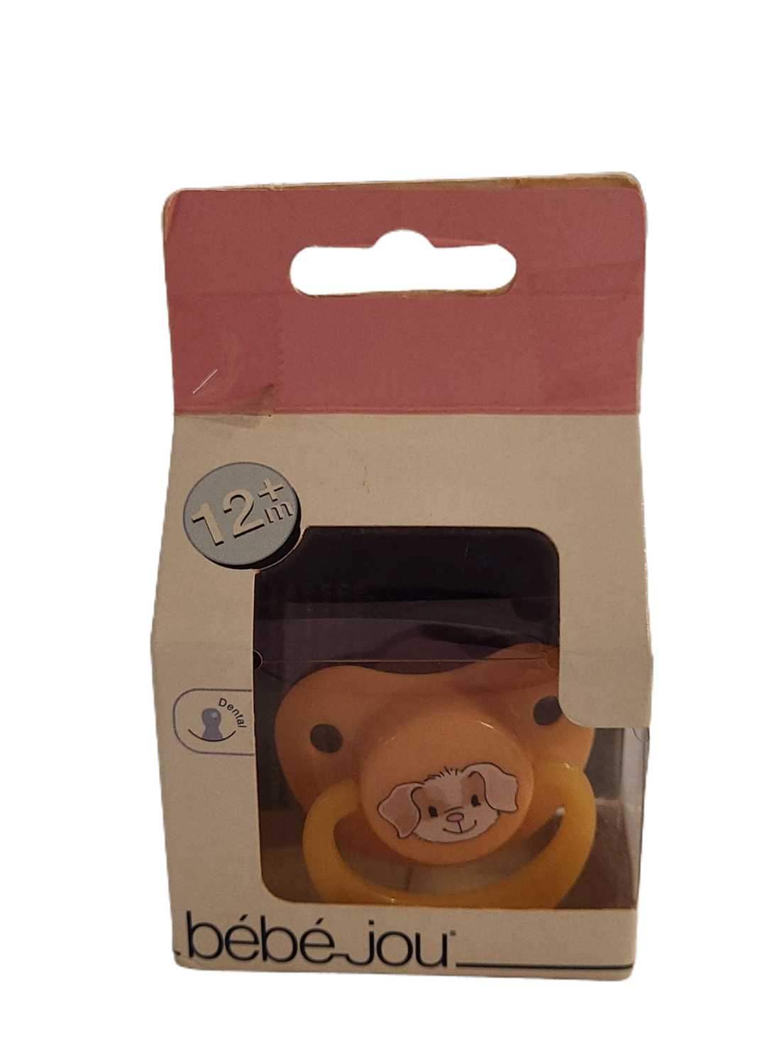 Fopspeen Bébé-jou 12m+
