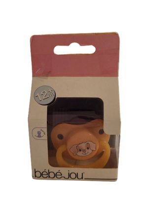 Fopspeen Bébé-jou 12m+