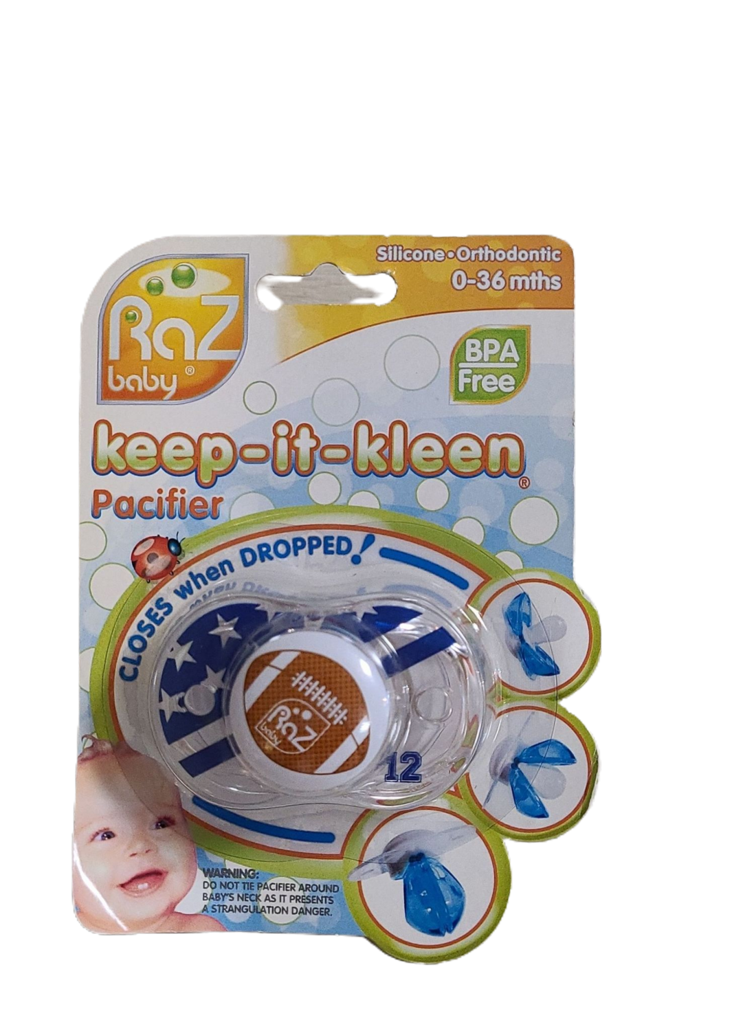 Fopspeen keep-it-kleen 0-36m