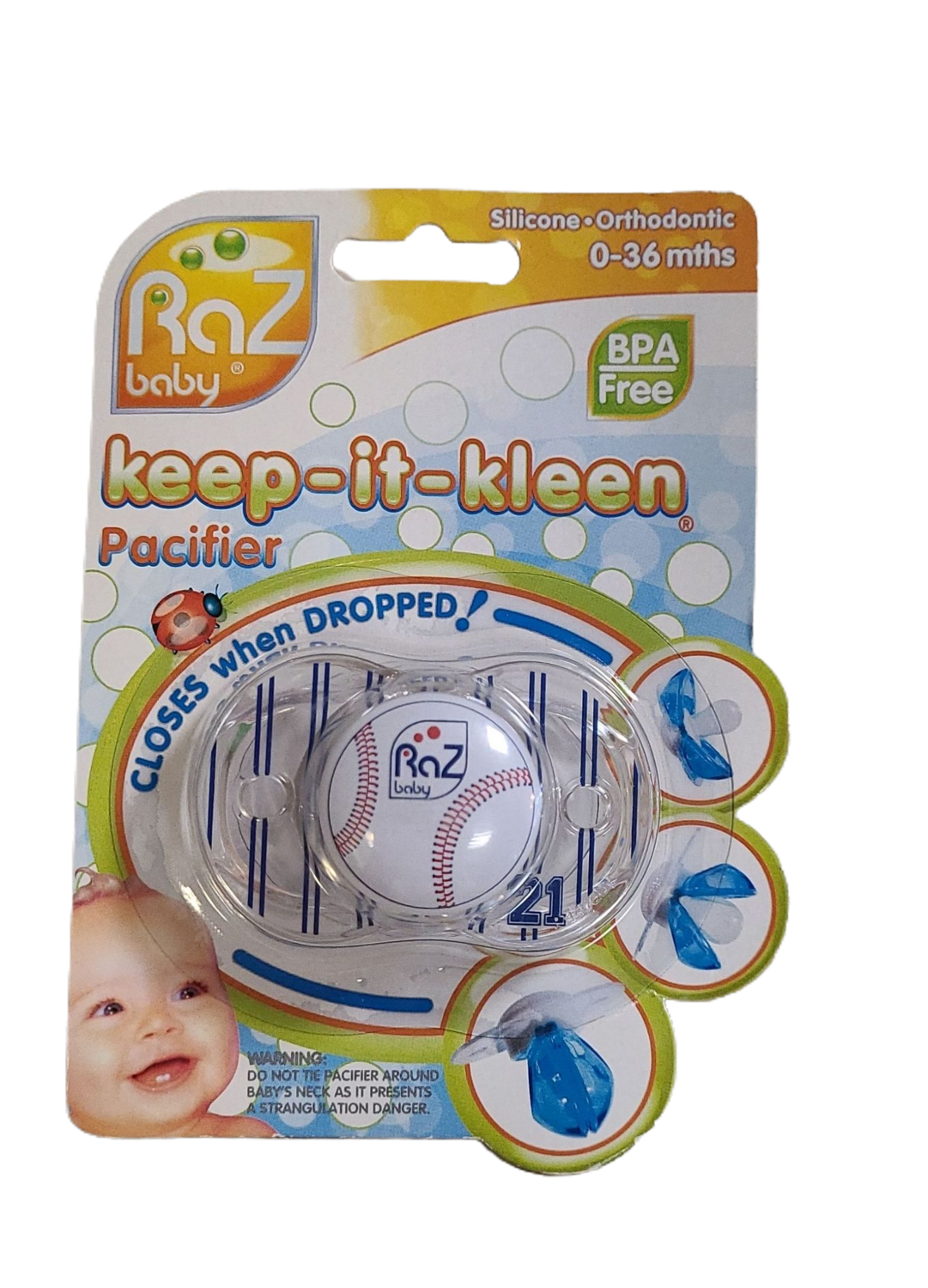 Fopspeen keep-it-kleen 0-36m