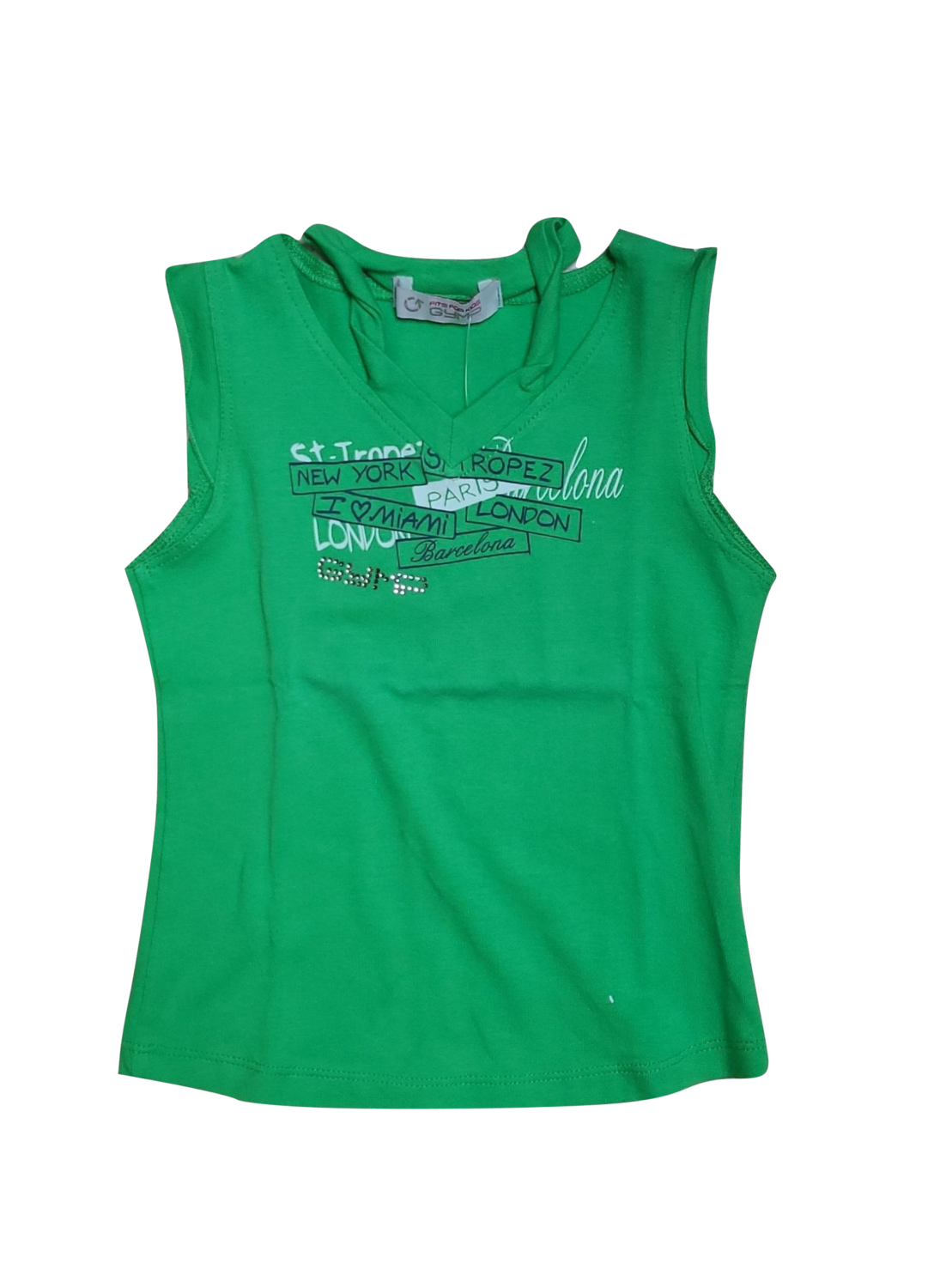 Topje Gymp Groen