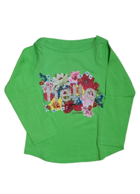 T-shirt L/M  Filou Groen