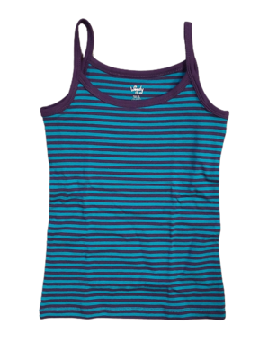 Hemdje Woody Blauw Gestreept