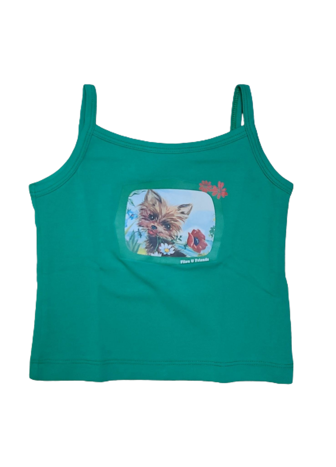 Topje Filou &amp; Friends Groen