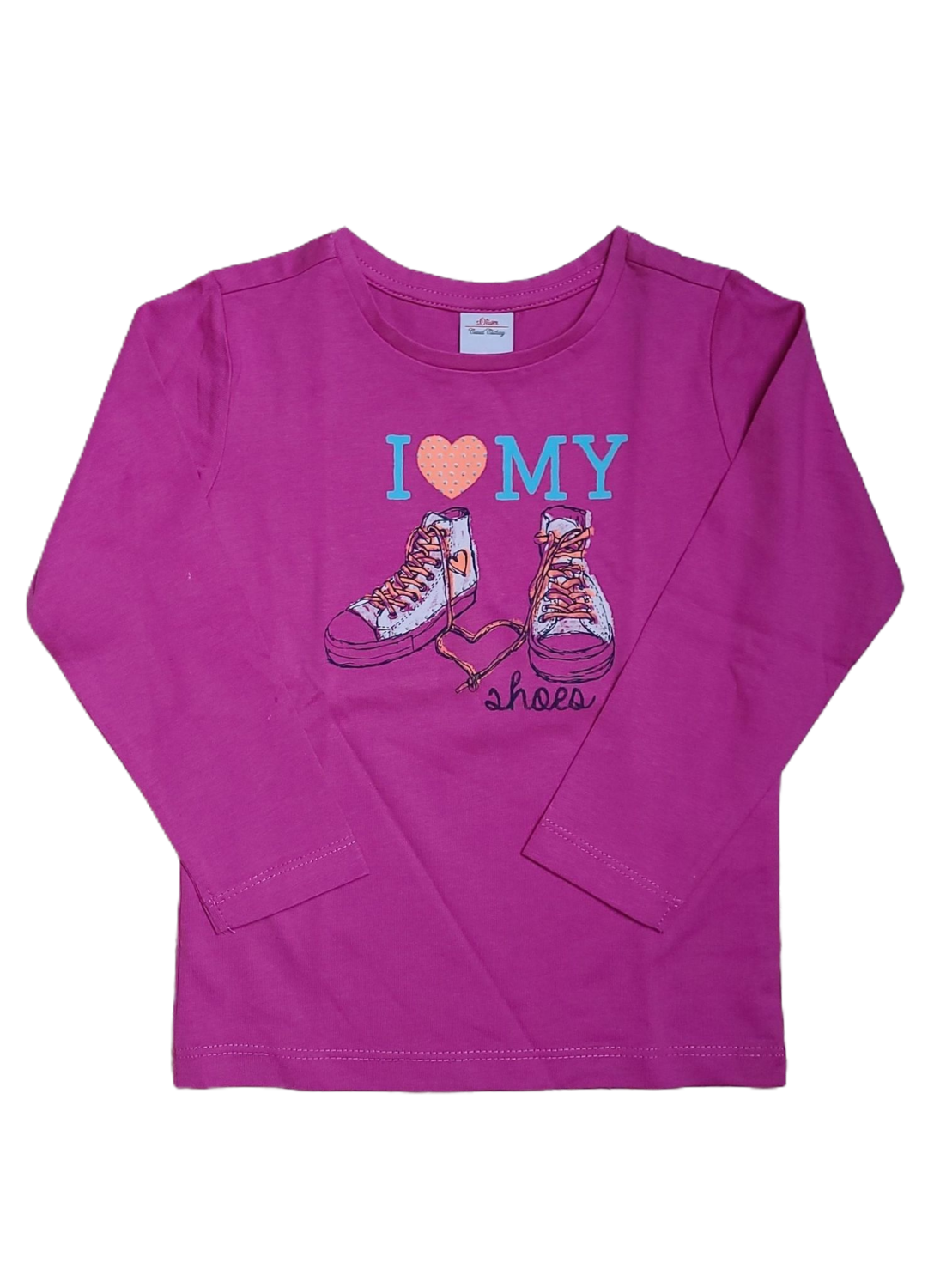 T-shirt L/M S-Oliver Roos