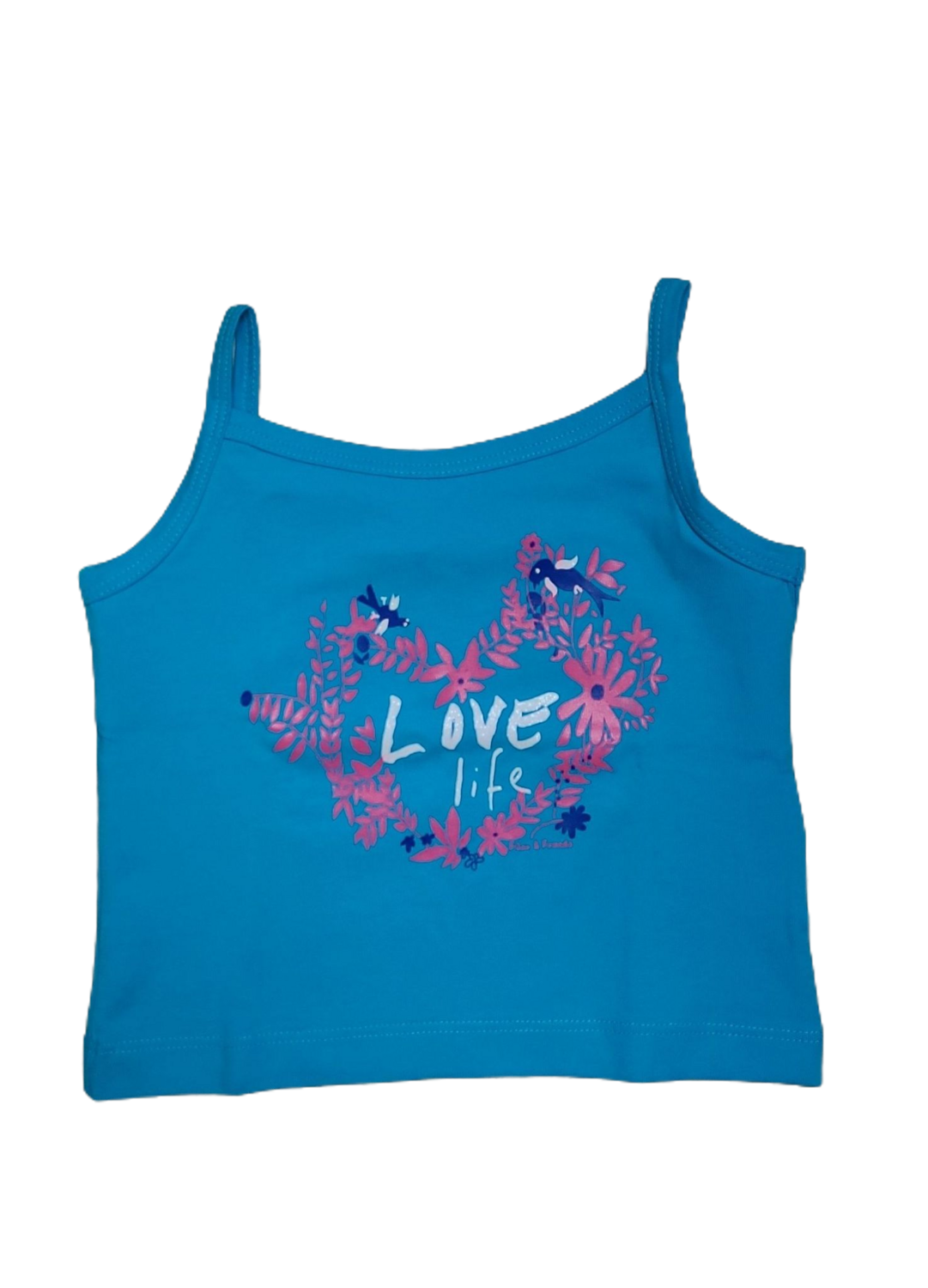Topje Filou &amp; Friends Blauw