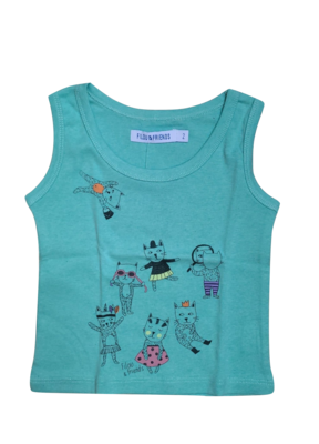 Topje Filou &amp; Friends Groen