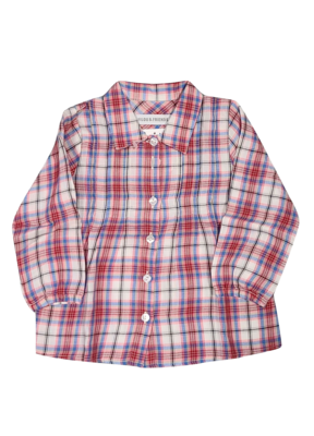 Blouse Filou &amp; Friends Roos Geruit