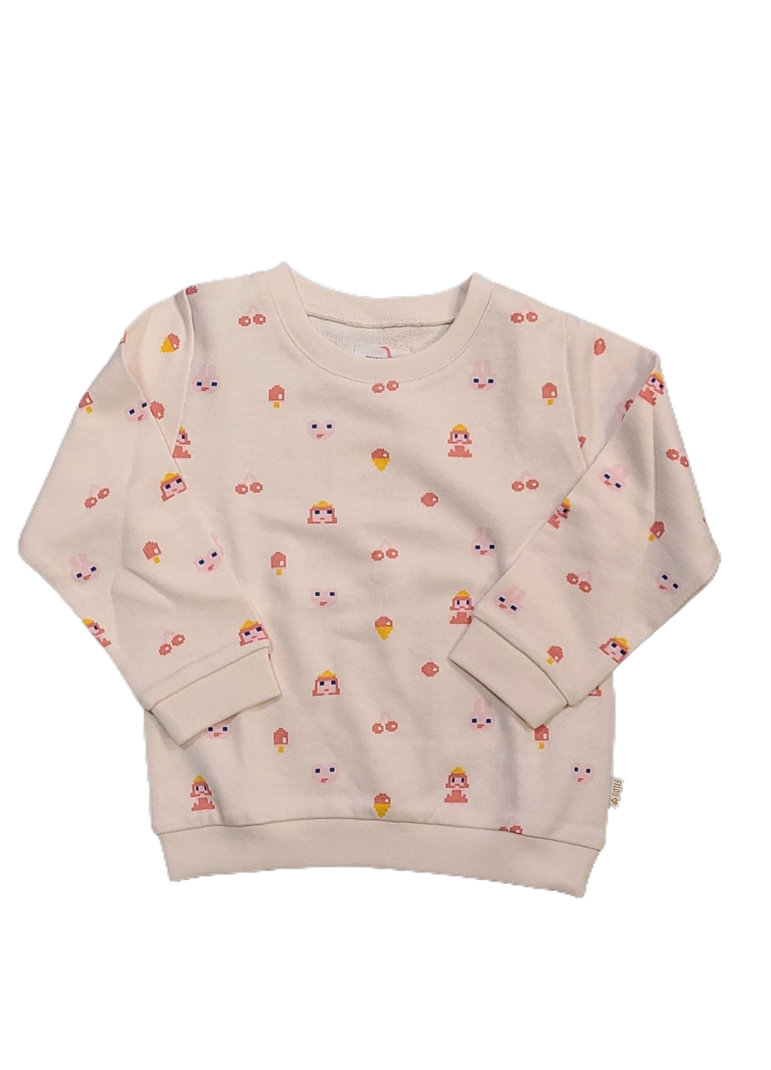 Sweater Pixel Filou &amp; Friends Roos