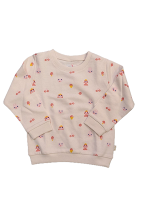 Sweater Pixel Filou &amp; Friends Roos