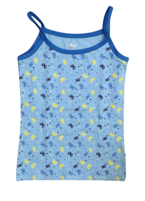 Hemdje Oogjes Woody Blauw