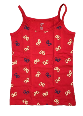 Hemdje Oogjes Woody Rood