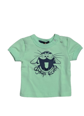 T-shirt k-m &quot;roar&quot; Gymp groen