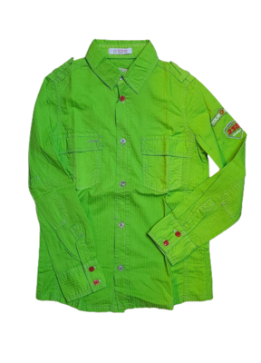 Hemd L/M Gymp Felgroen