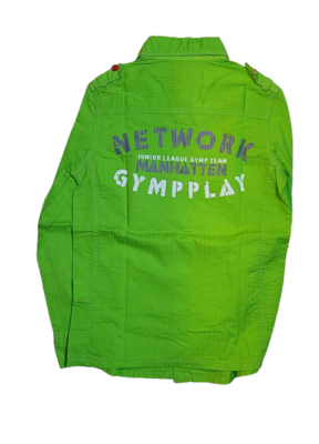Hemd L/M Gymp Felgroen