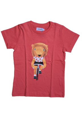 T-shirt Filou &amp; Friends Koraal