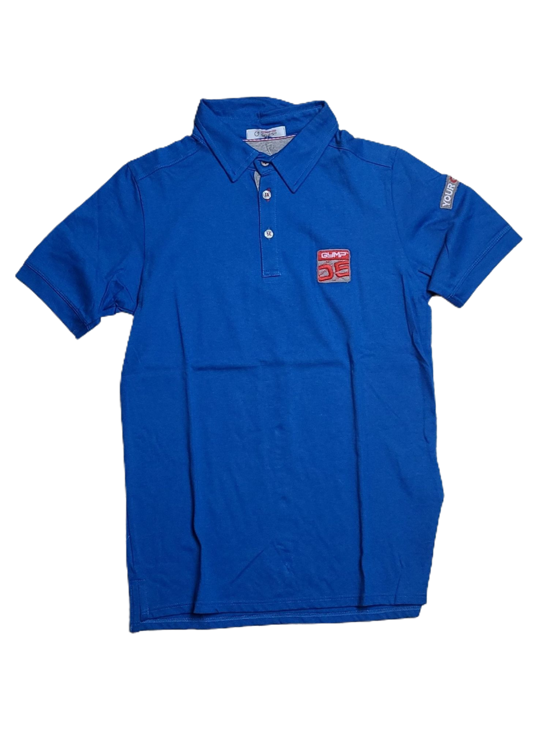 Polo &quot;05&quot; Gymp Blauw