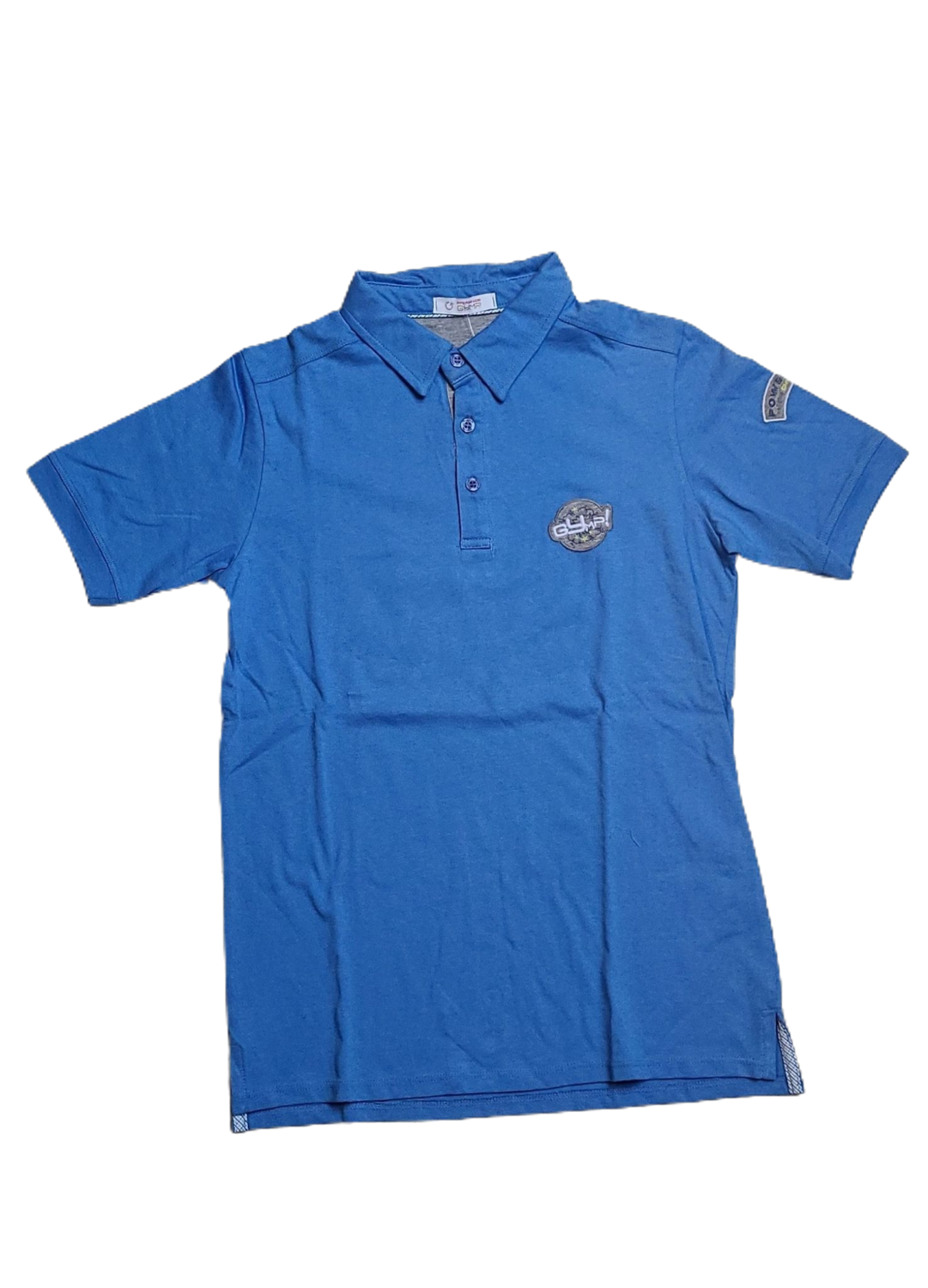T-shirt &quot;Back to&quot; Gymp Blauw