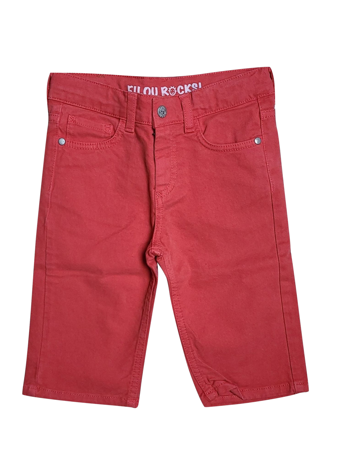 Bermuda Filou &amp; Friends Rood