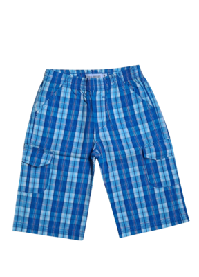 Bermuda Filou &amp; Friends Blauw Geruit