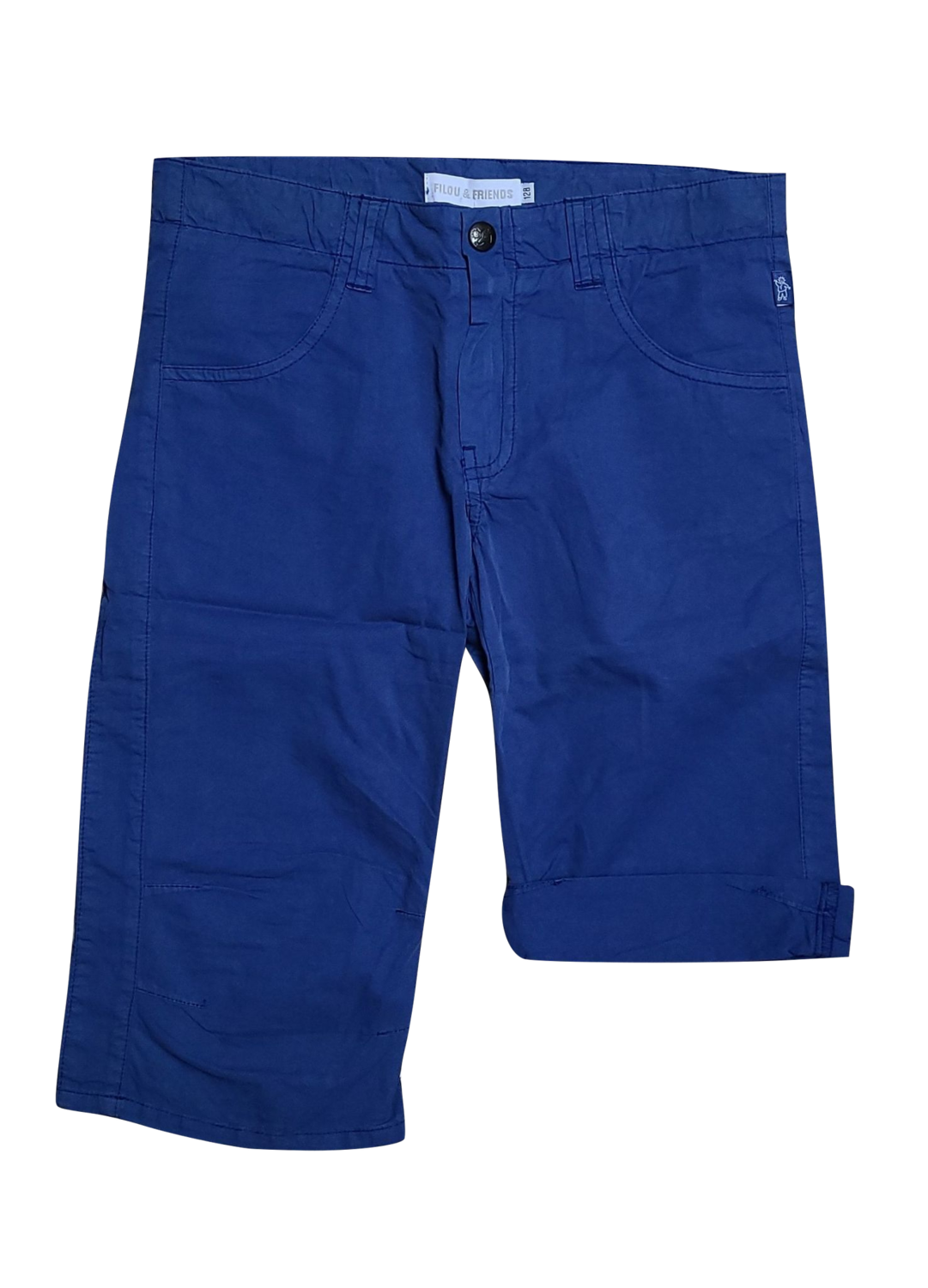 Bermuda Filou &amp; Friends Blauw