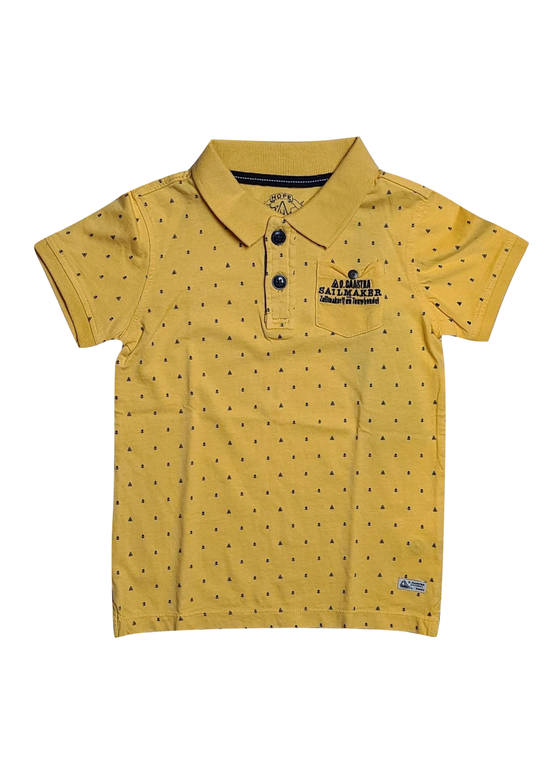Polo &quot;Sailmaker&quot; Gaastra Geel