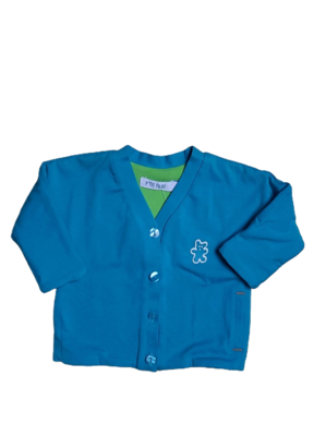 Gilet P&#39;tit Filou Blauw