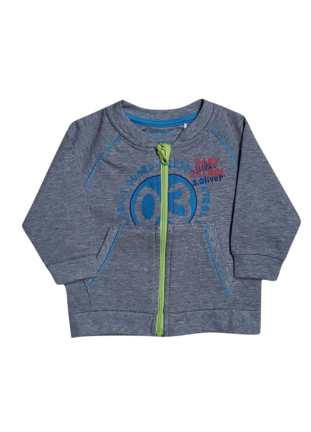 Gilet &quot;Baby Patrol&quot; S-Oliver Grijs