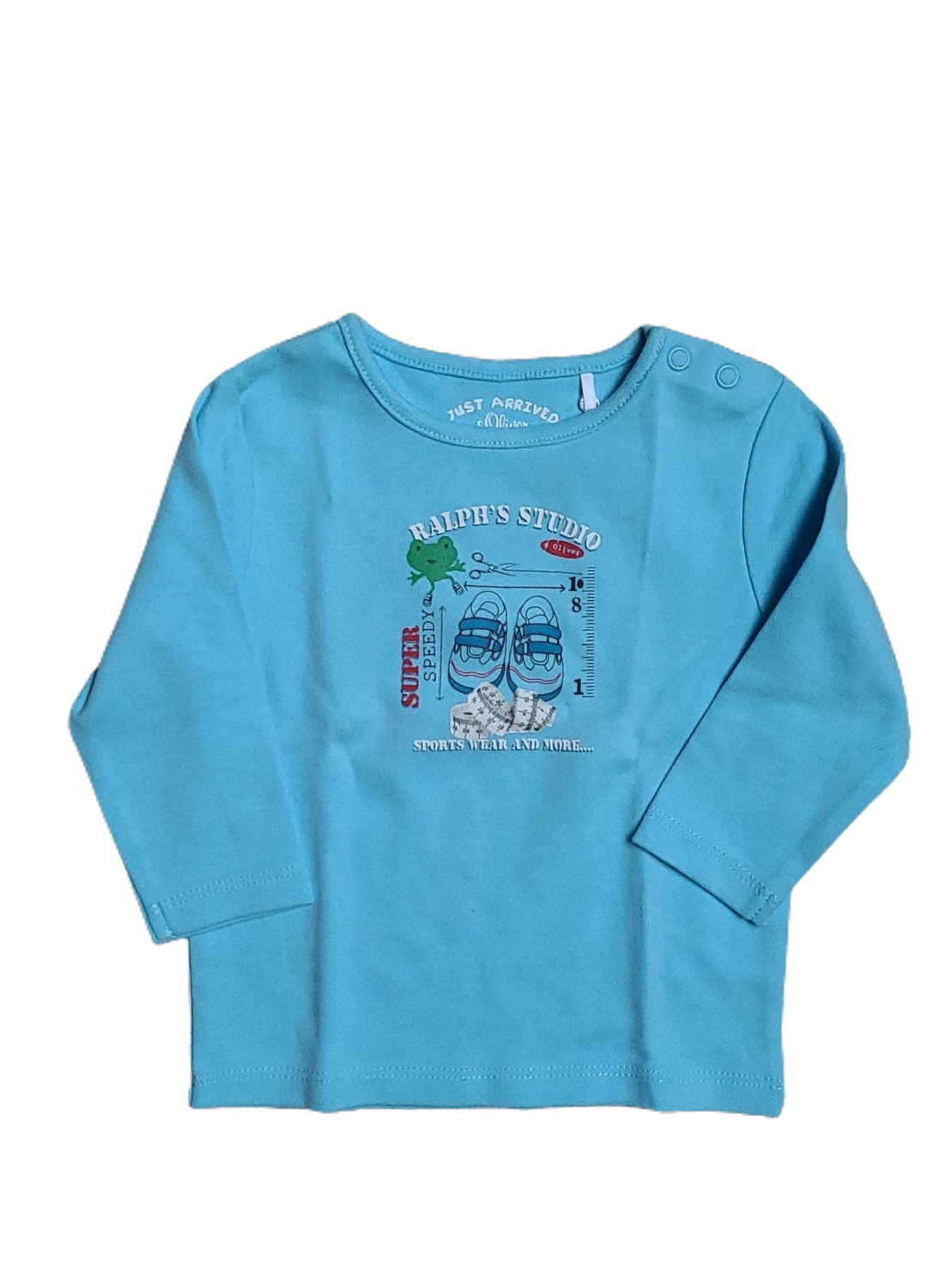T-shirt L/M &quot;Ralph&#39;s Studio&quot; S-Oliver Lichtblauw