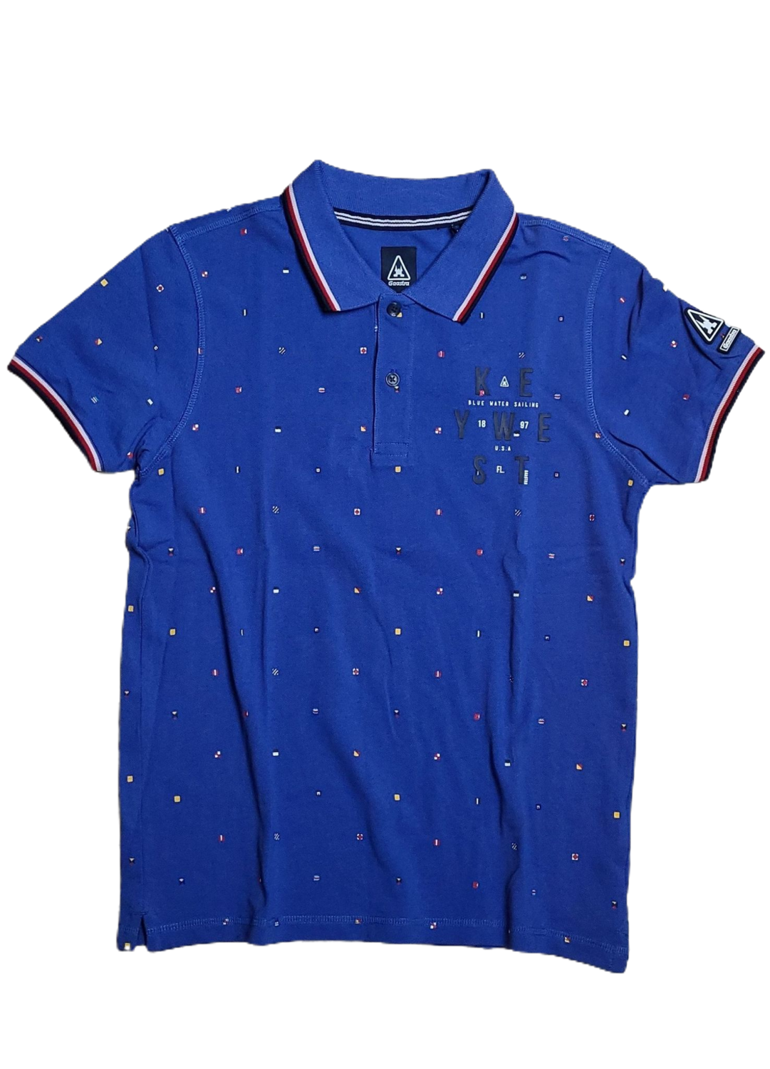 Polo &quot;Blue water sailing&quot; Gaastra Blauw