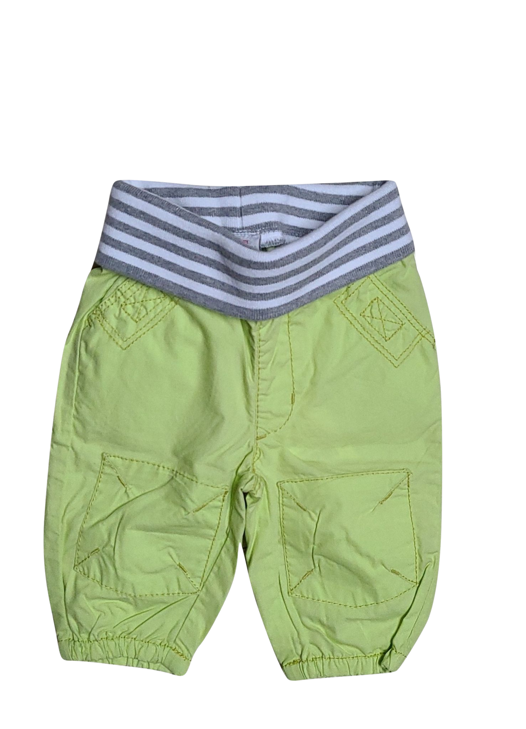 Broek S-Oliver Limoen