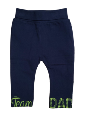 Broek &quot;Team Dad&quot; S-Oliver Donkerblauw