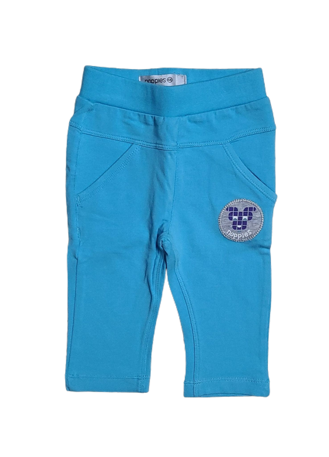 Broek Noppies Lichtblauw