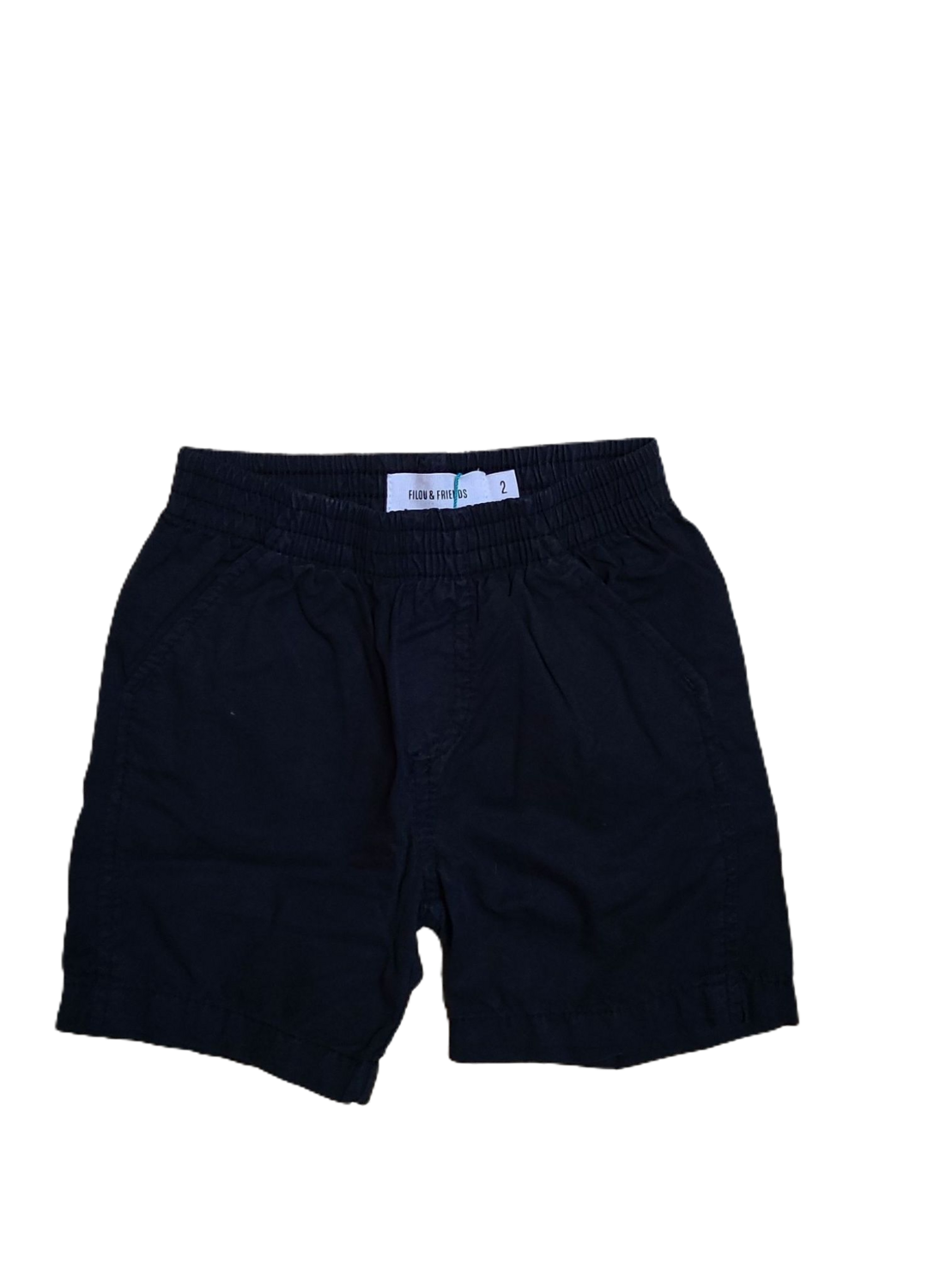 Bermuda Filou &amp; Friends Donkerblauw