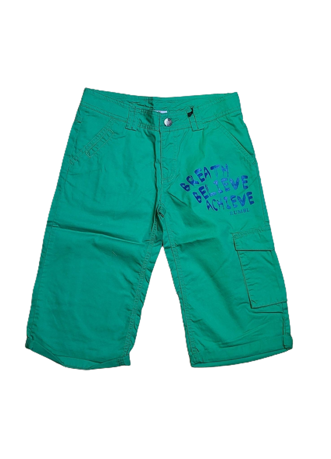Bermuda &quot;Breath Believe Achieve&quot; Rumbl Groen