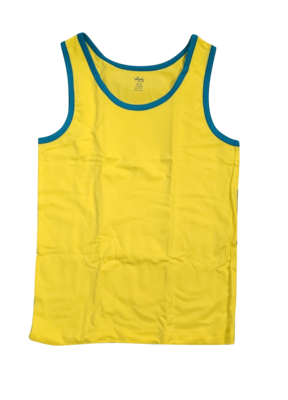 Jongens Singlet Woody Geel