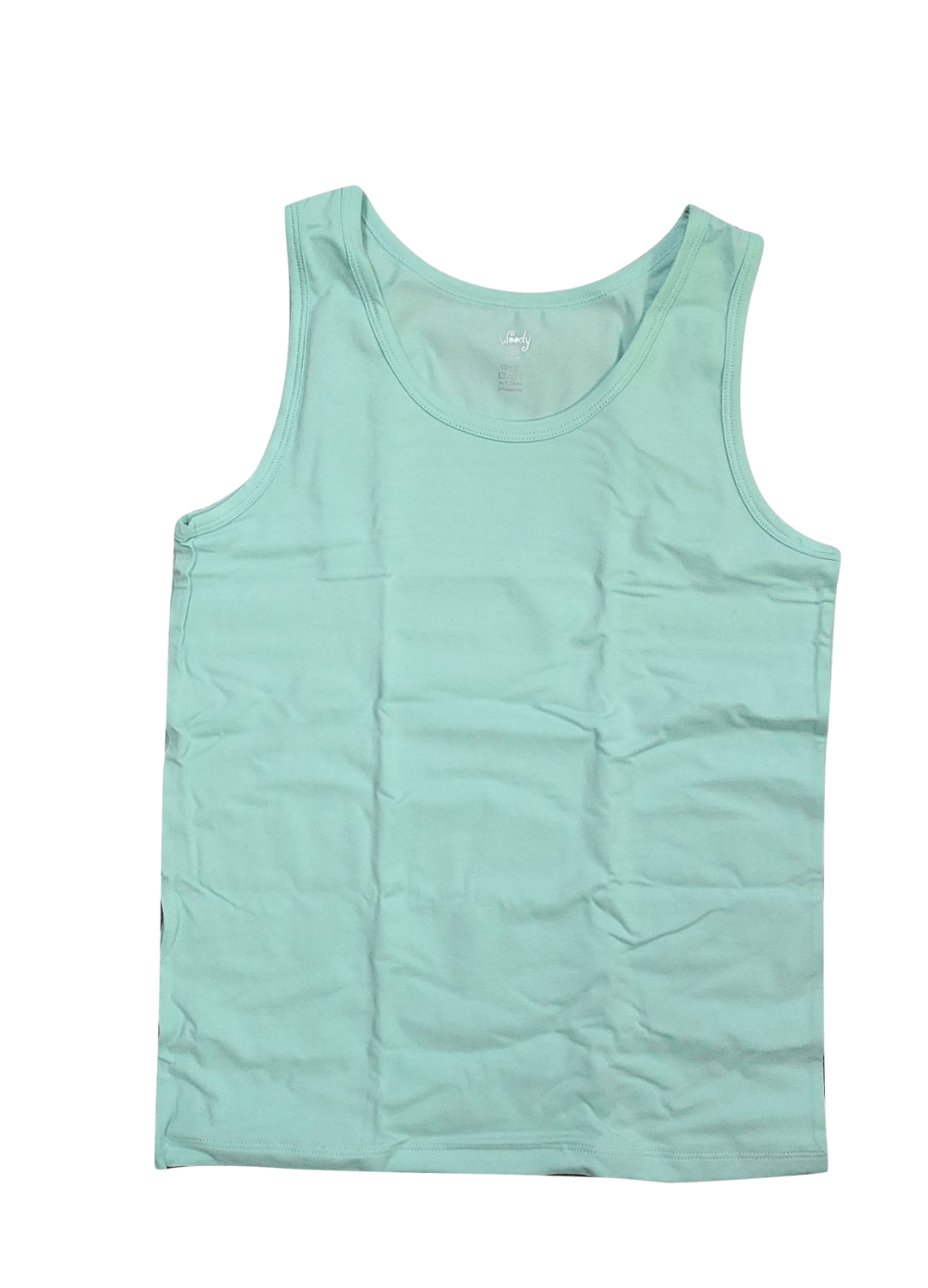 Jongens Singlet Woody Mint