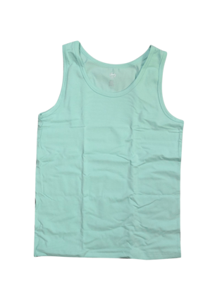 Jongens Singlet Woody Mint