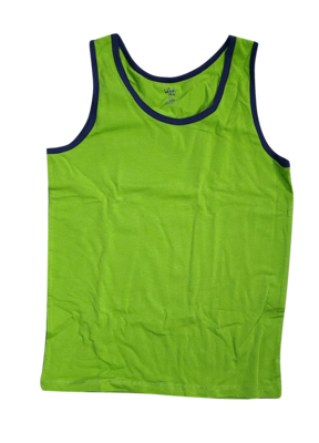 Jongens Singlet Woody Groen