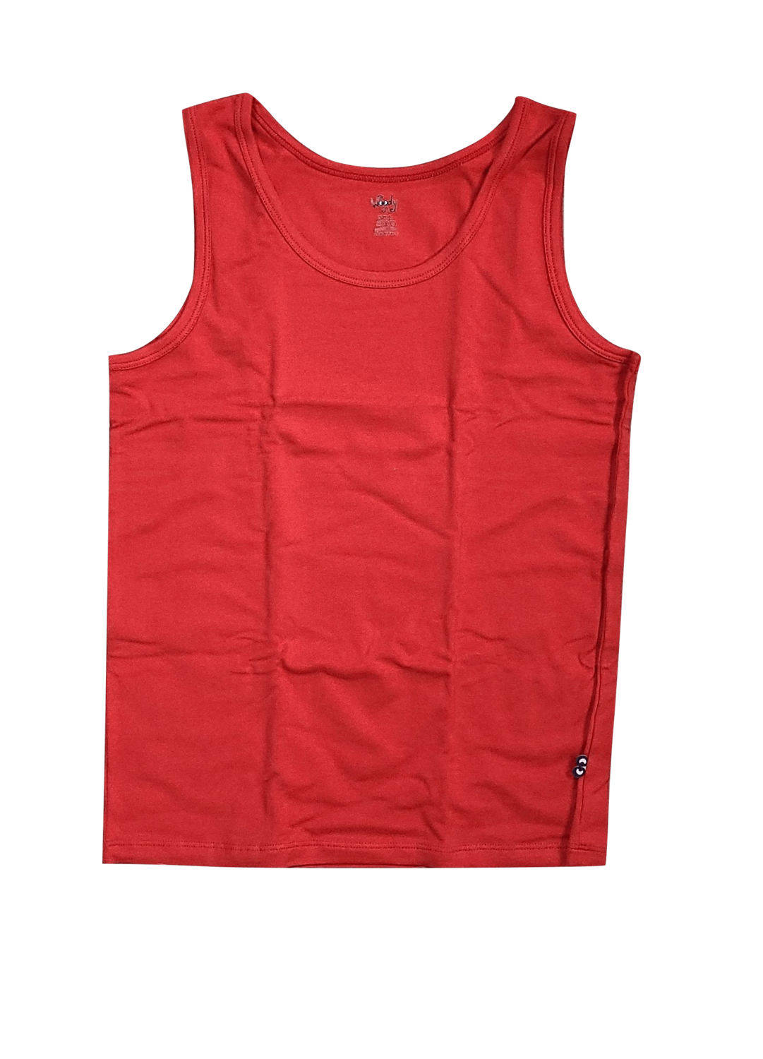 Jongens Singlet Woody Rood