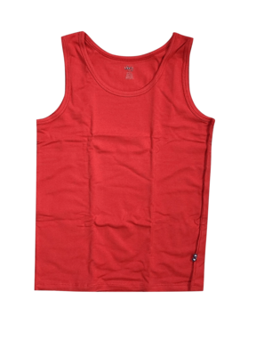 Jongens Singlet Woody Rood